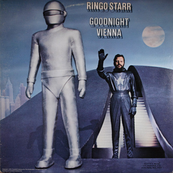 Ringo Starr : Goodnight Vienna (LP, Album, Jac)