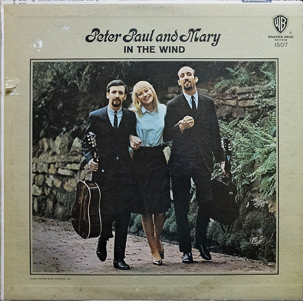 Peter, Paul & Mary : In The Wind (LP, Album, Mono)