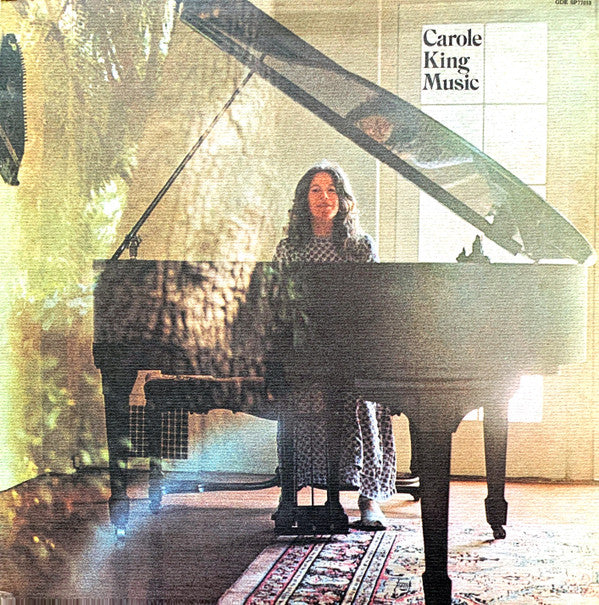 Carole King : Music (LP, Album, Gat)