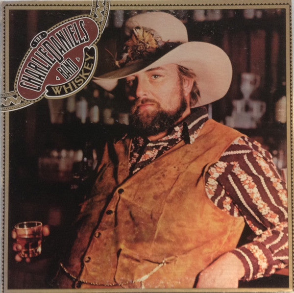 The Charlie Daniels Band : Whiskey (LP, Album, RE, Car)