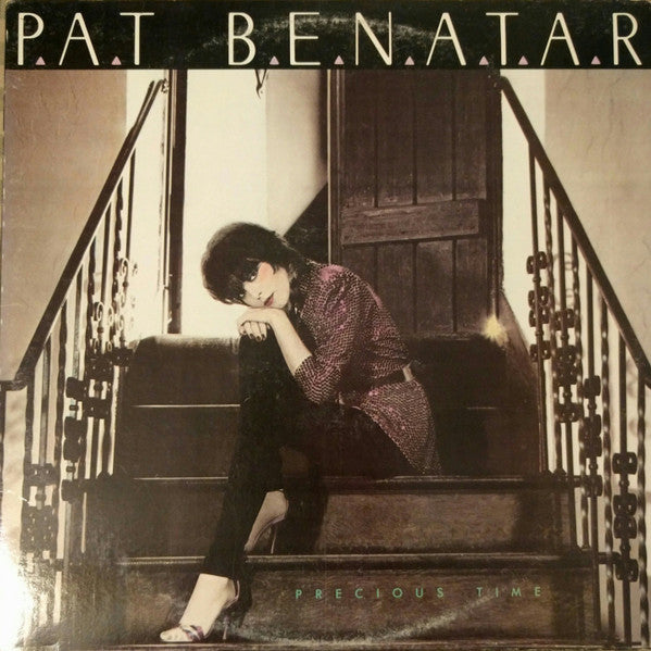 Pat Benatar : Precious Time (LP, Album, Club)