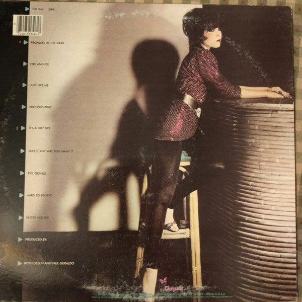 Pat Benatar : Precious Time (LP, Album, Club)