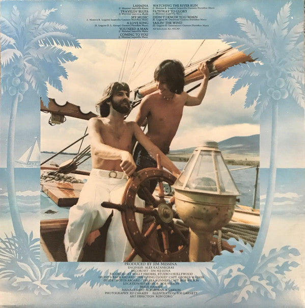 Loggins And Messina : Full Sail (LP, Album, RE, Ter)