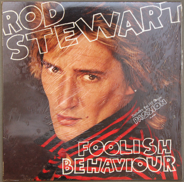 Rod Stewart : Foolish Behaviour (LP, Album, Spe)