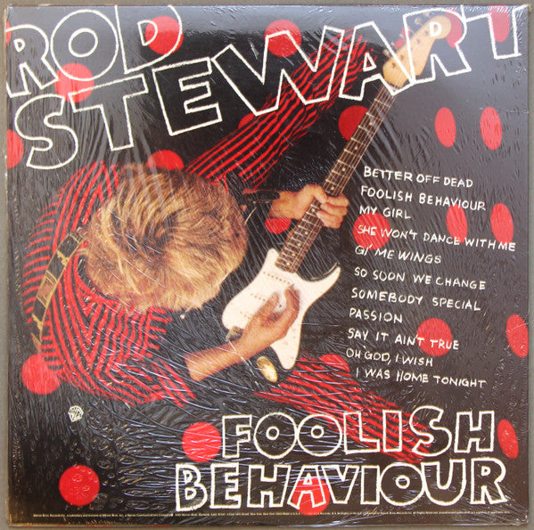 Rod Stewart : Foolish Behaviour (LP, Album, Spe)