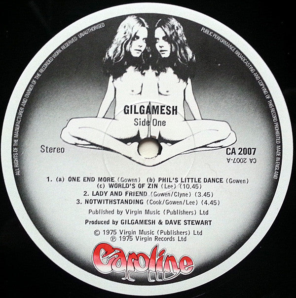 Gilgamesh (2) : Gilgamesh (LP, Album)