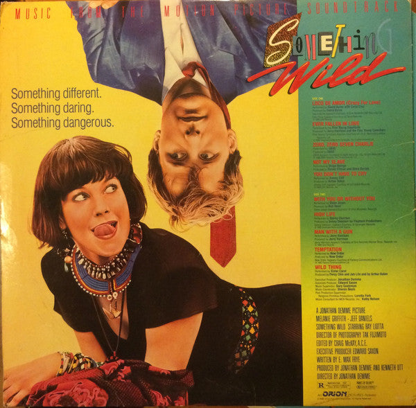 Various : Something Wild - Music From The Motion Picture Soundtrack (LP, Comp, Glo)