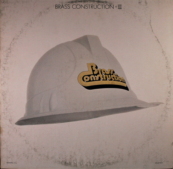 Brass Construction : Brass Construction III (LP, Album, Ter)