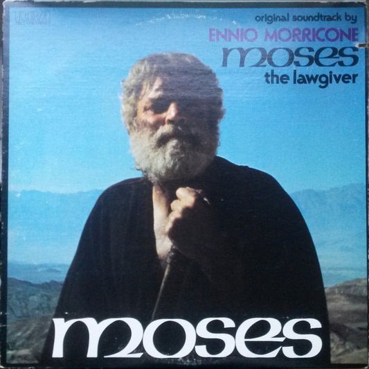 Ennio Morricone : Moses The Lawgiver (Original Soundtrack) (LP)