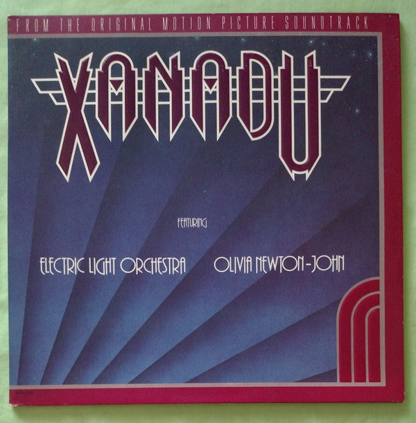 Olivia Newton-John / Electric Light Orchestra : Xanadu (From The Original Motion Picture Soundtrack) (LP, Album, Pin)