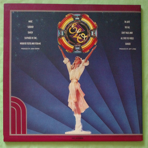 Olivia Newton-John / Electric Light Orchestra : Xanadu (From The Original Motion Picture Soundtrack) (LP, Album, Pin)