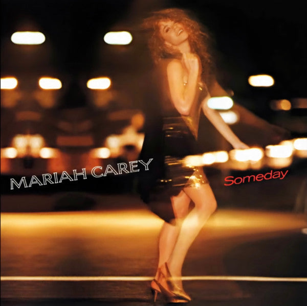 Mariah Carey : Someday (12", Maxi)