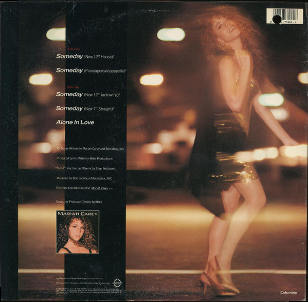 Mariah Carey : Someday (12", Maxi)