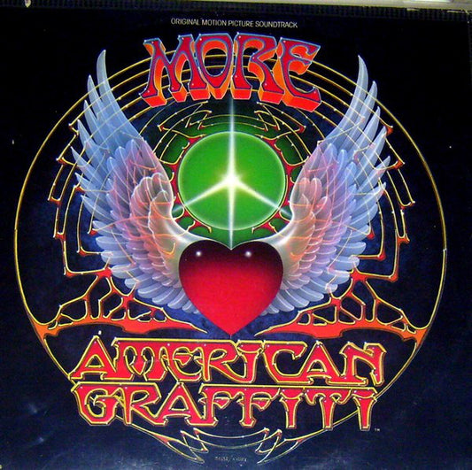 Various : Original Motion Picture Soundtrack - More American Graffiti (2xLP, Comp, Gol)