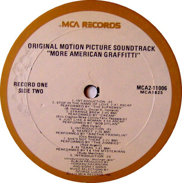 Various : Original Motion Picture Soundtrack - More American Graffiti (2xLP, Comp, Gol)