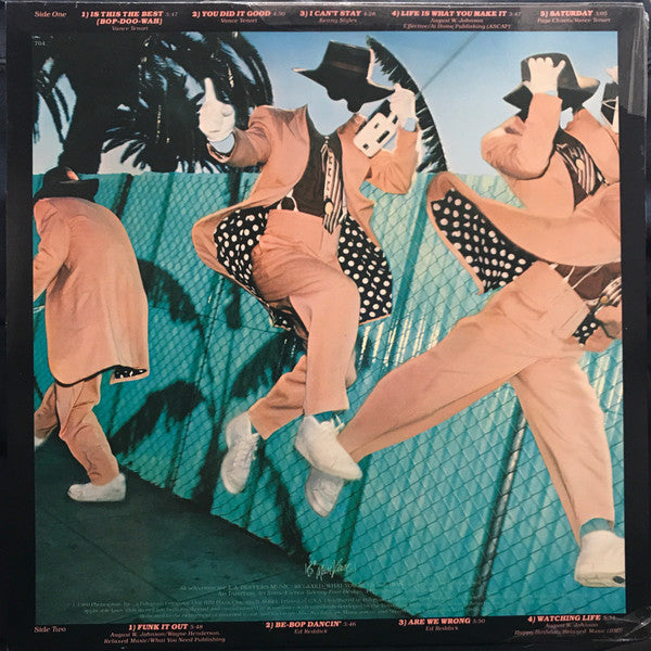 L.A. Boppers : L.A. Boppers (LP, Album, 26 )