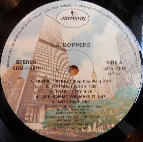 L.A. Boppers : L.A. Boppers (LP, Album, 26 )