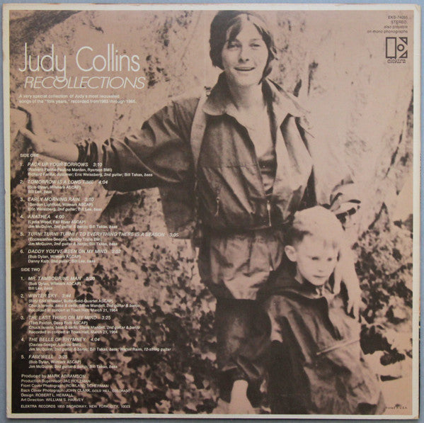 Judy Collins : Recollections (LP, Comp, Ter)