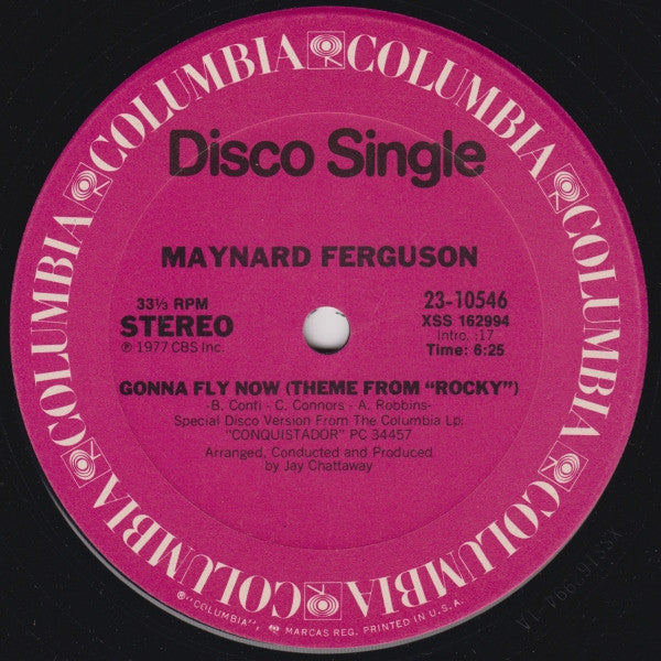 Maynard Ferguson : Gonna Fly Now (Theme From "Rocky") (12", Single)