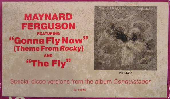 Maynard Ferguson : Gonna Fly Now (Theme From "Rocky") (12", Single)