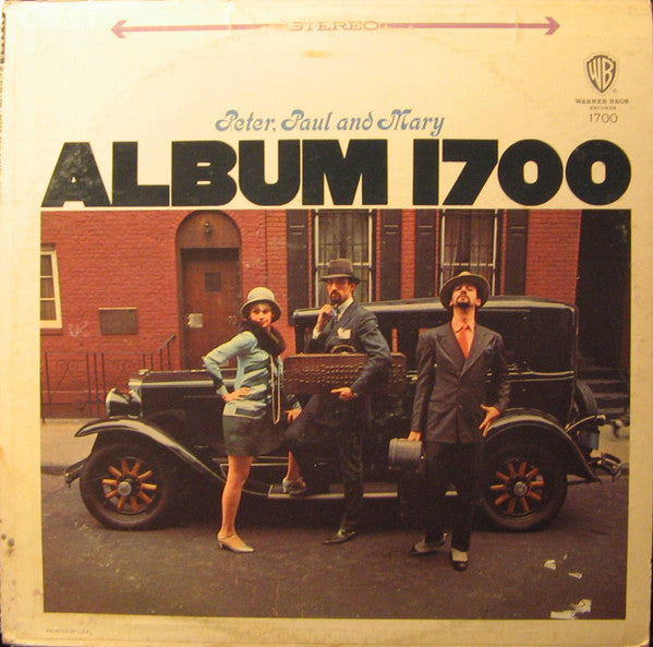 Peter, Paul & Mary : Album 1700 (LP, Album, RE)