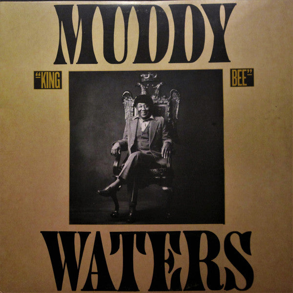 Muddy Waters : King Bee (LP, Album, Pit)