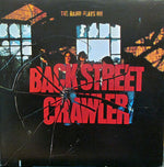 Back Street Crawler : The Band Plays On (LP, Album, RI )