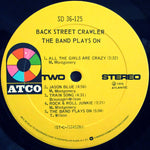 Back Street Crawler : The Band Plays On (LP, Album, RI )