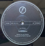 Joy Division : Transmission (12", Single, RE, RM, 180)