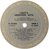 Franz Liszt, Leonard Bernstein, André Watts, Eugene Ormandy, Ivan Davis (2) : Liszt's Greatest Hits (LP, Comp)