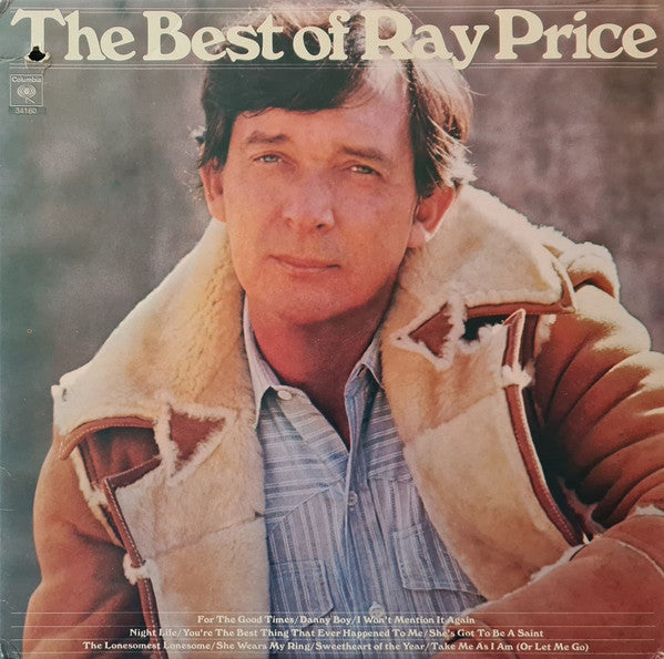 Buy Ray Price The Best Of Ray Price Lp Comp Online For A Great Price