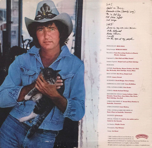 Mac Davis : Texas In My Rear View Mirror (LP, Album, PRC)
