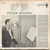 Frank Sinatra : Come Back To Sorrento (LP, Comp, Mono, Ter)