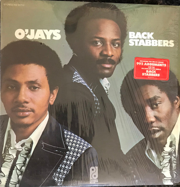 The O'Jays : Back Stabbers (LP, Album)